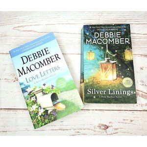 Debbie Macomber Love Letters And Silver Linings Paperback Book Bundle